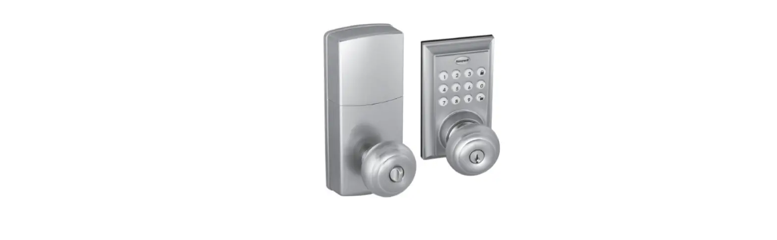 Honeywell ‎8812309s Safes & Door Locks User Guide