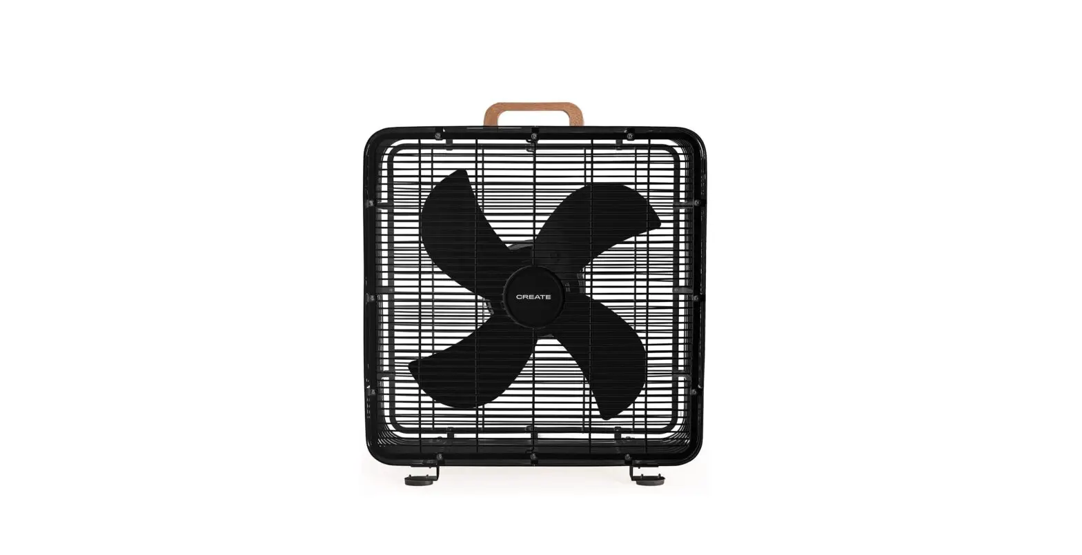 Create Industrial Fan Air Floor Box User Manual