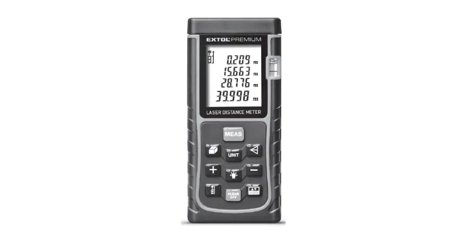 Extol 8820043 Digital Laser Distance Meter User Manual Extol 8820043 Digital Laser Distance Meter User Manual