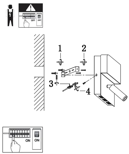 QAZQA Robin WL Outdoor Lighting - Figure 1