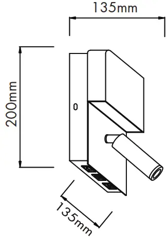 QAZQA Robin WL Outdoor Lighting - Figure 2