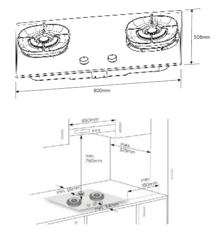 Electrolux-EHG8238BC-Built-in-Gas-Hob-80cm-1