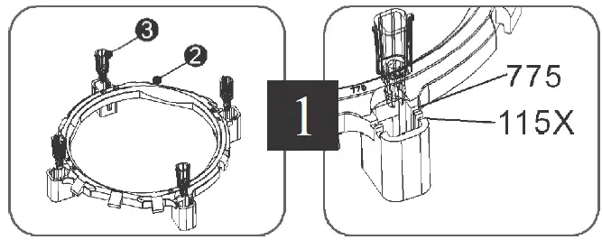 gembird-CPU-HURACAN-X30 CPU-Cooling-Fan-FIG-2