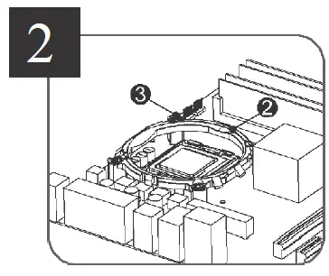 gembird-CPU-HURACAN-X30 CPU-Cooling-Fan-FIG-3