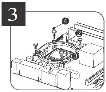 gembird-CPU-HURACAN-X30 CPU-Cooling-Fan-FIG-4