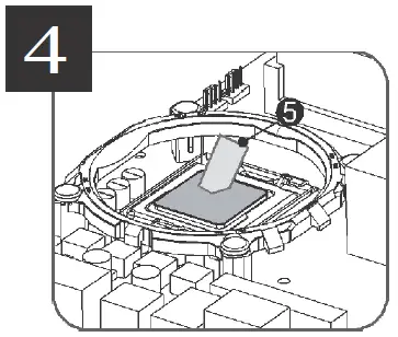 gembird-CPU-HURACAN-X30 CPU-Cooling-Fan-FIG-5