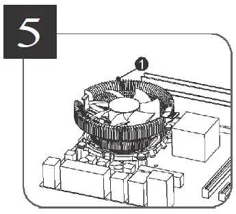 gembird-CPU-HURACAN-X30 CPU-Cooling-Fan-FIG-6