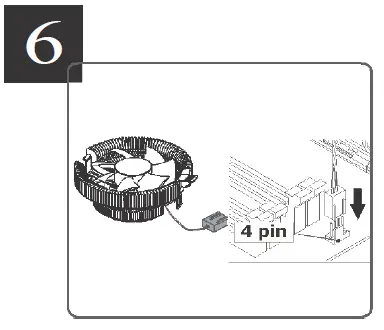 gembird-CPU-HURACAN-X30 CPU-Cooling-Fan-FIG-7