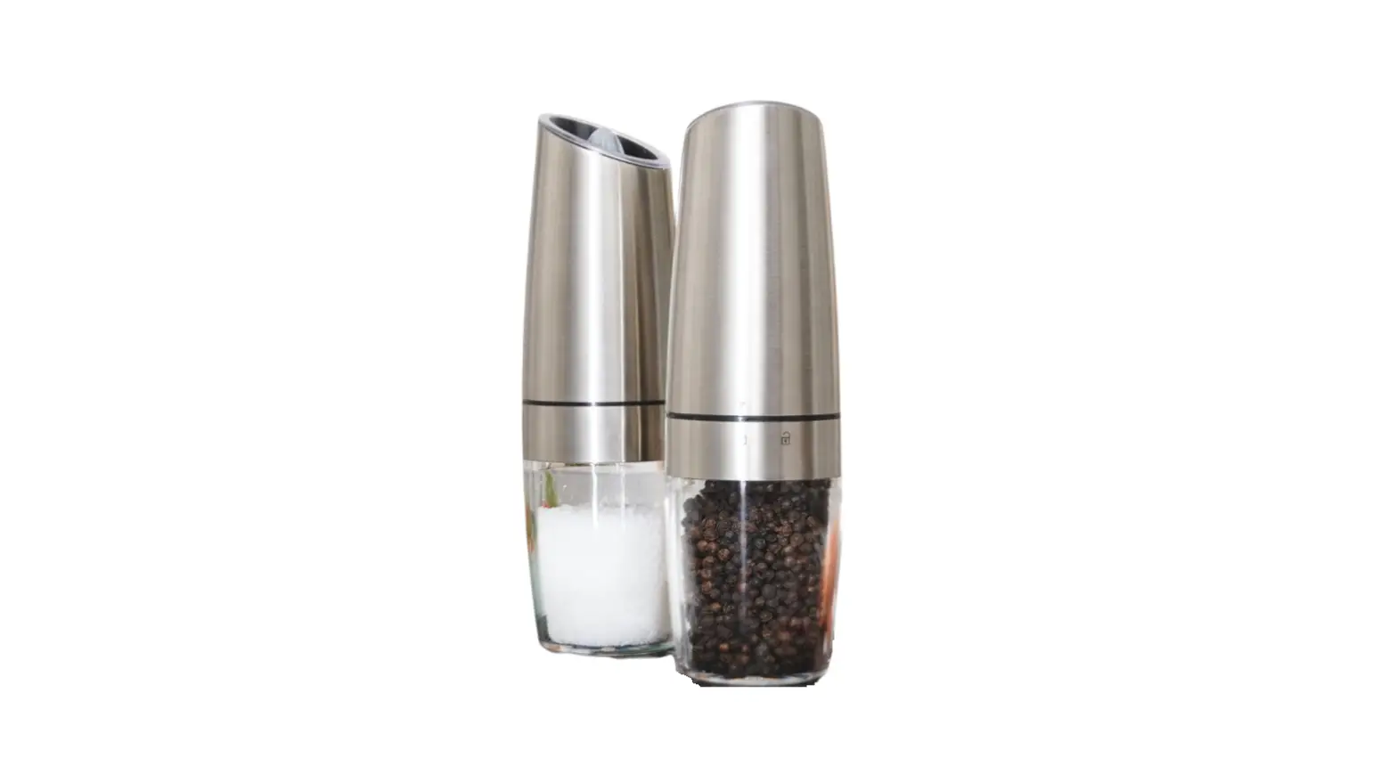 Scotts Of Stow 3296467 Gravity Salt And Pepper Mills With Led Light Instruction Manual Scotts Of Stow 3296467 Gravity Salt And Pepper Mills With Led Light Instruction Manual
