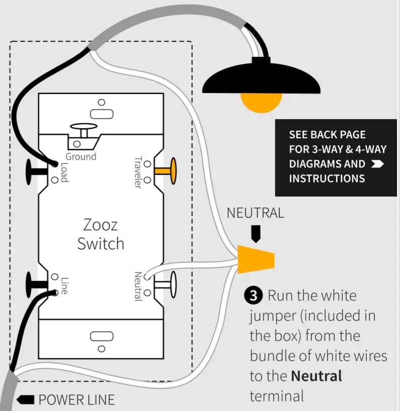 ZOOZ S2 Dimmer Switch ZEN27 - 2