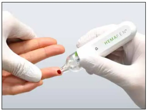 TRAJAN hemaPEN Patient-Centric COVID-19 Serology Testing Made Easier - fig 1