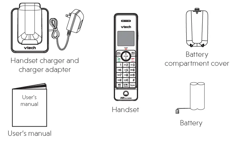 VTech-LS6405-Cordless-Handset-fig-2