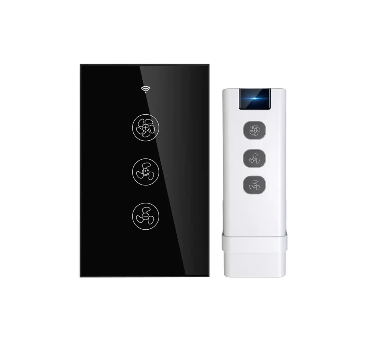 Tuya Rf433 Wifi+rf Fan Light Switch User Manual