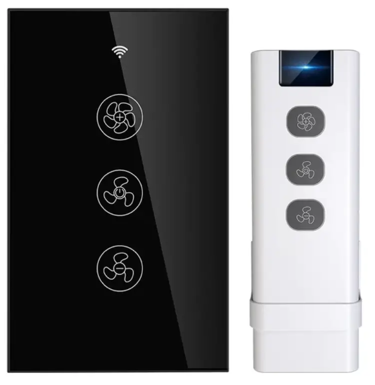 tuya RF433 WiFi+RF Fan Light Switch