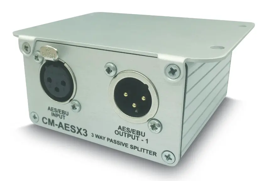 SONIFEX CM HPR1 Headphone Volume Control - Passive Packs 1