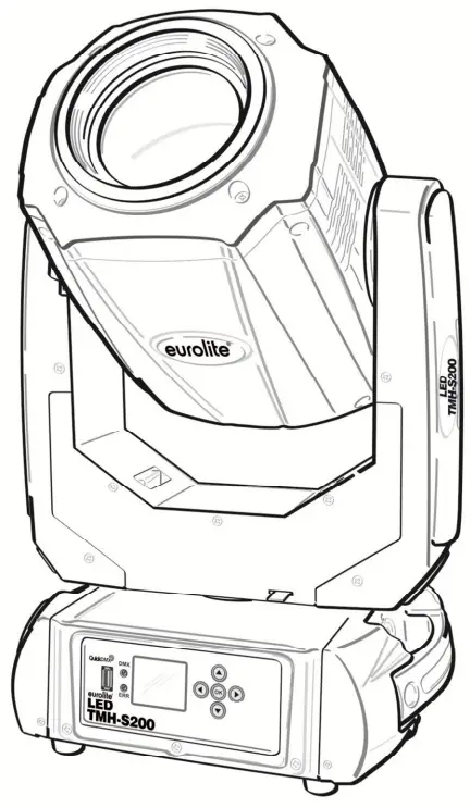 eurolite TMH-S200 Moving Head Spot