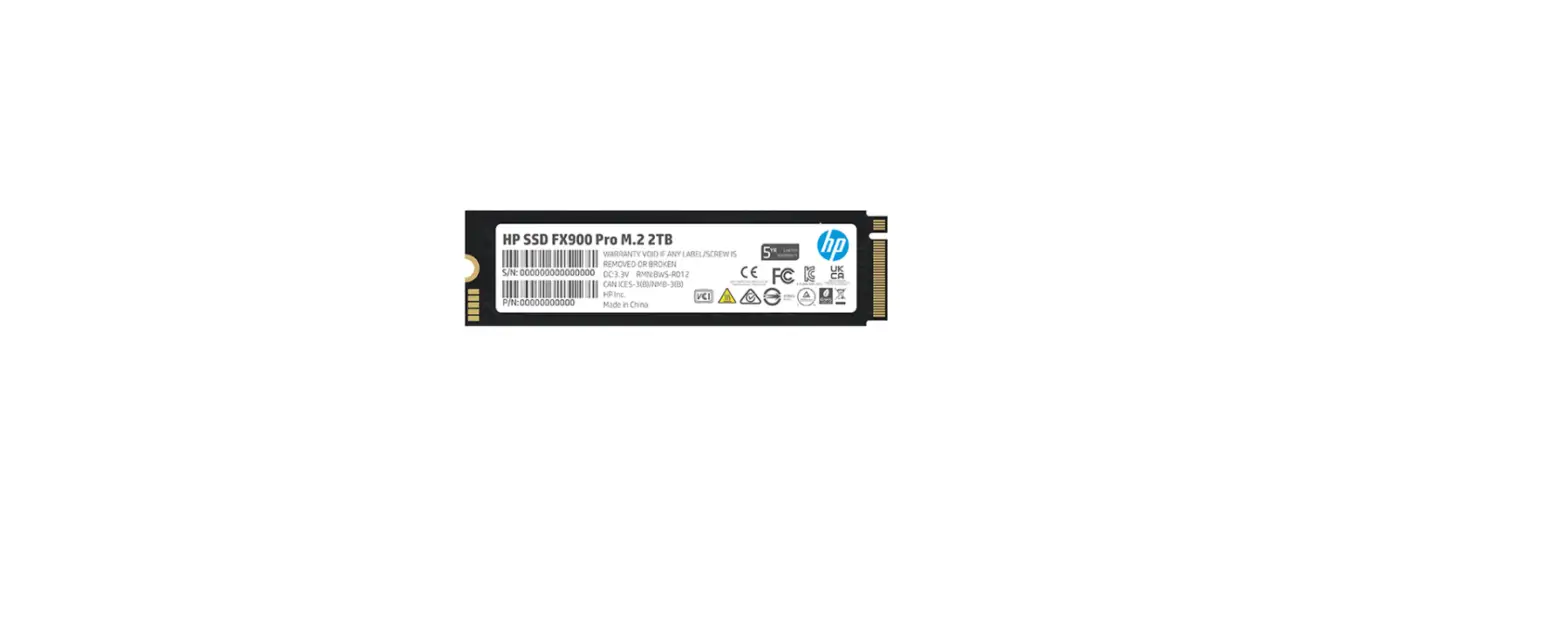 Hp Fx900 Pro 1 Tb Solid State Drive User Manual
