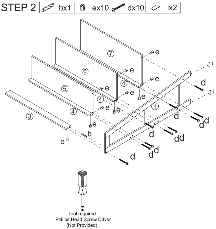 Kmart KC43150618 Oak Look Short Bookshelf - Figure 4