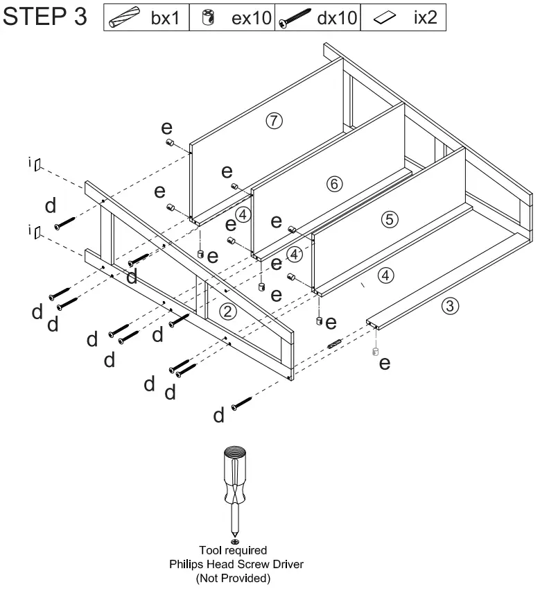 Kmart KC43150618 Oak Look Short Bookshelf - Figure 5