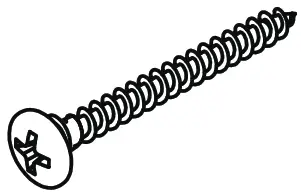 Kmart KC43150618 Oak Look Short Bookshelf - Icon 4