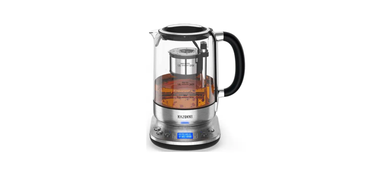 Razorri Ptk17a Premio Electric Tea Maker Kettle User Manual