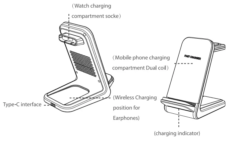 Shenzhen-Shi-Aiker-Electronic-Technology-HY08-Wireless-Charging-Station-FIG1