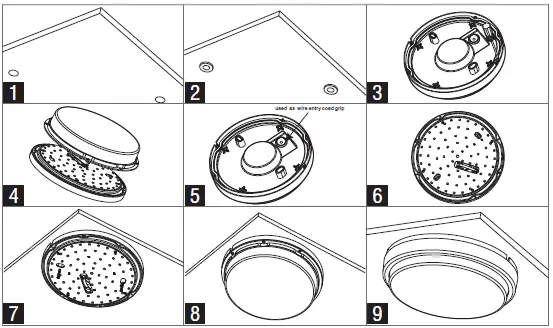 saxby-lighting-78622-Rond-LED-Bulkhead-FIG-1