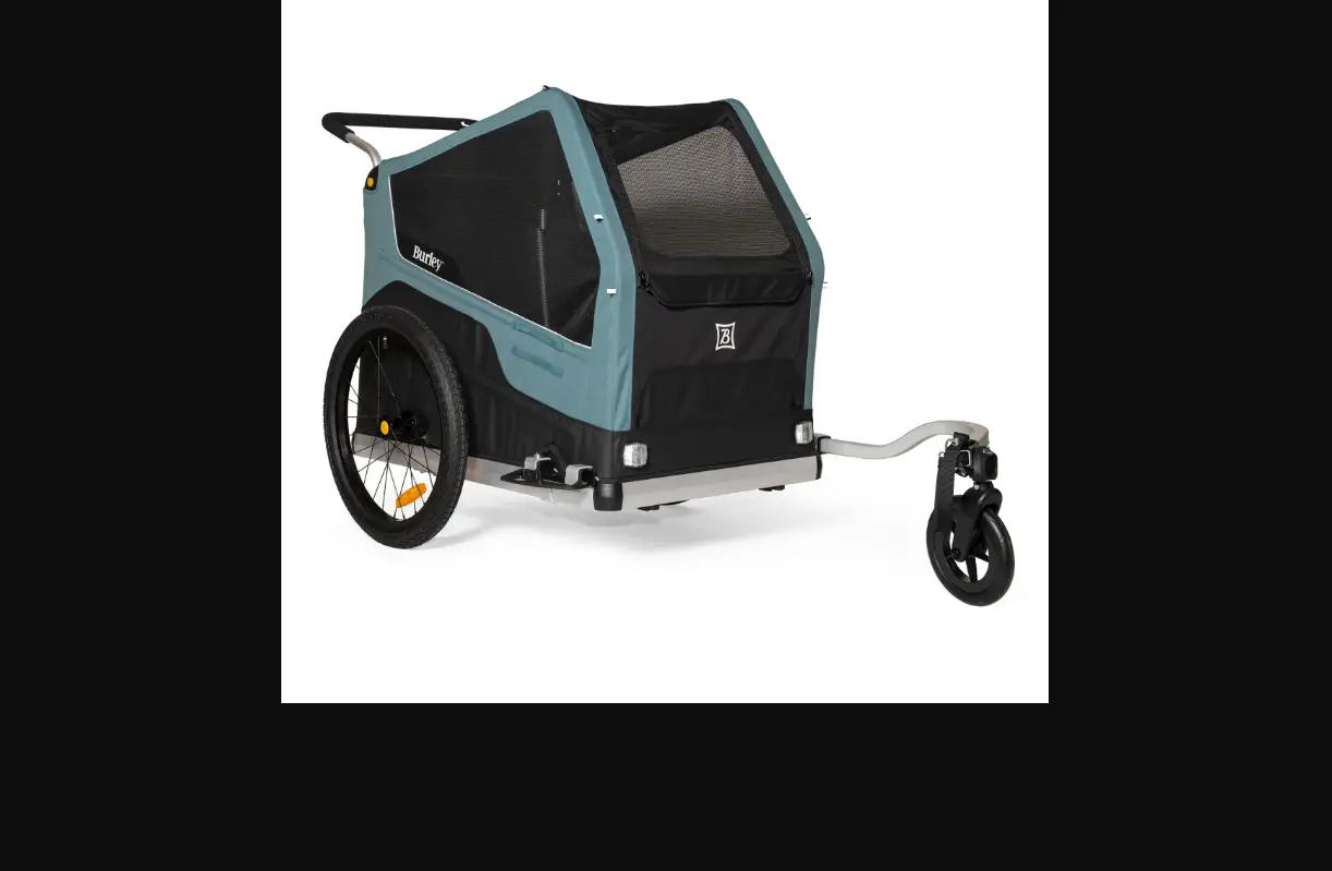 Burley Kickstand Bark Ranger And Bark Ranger Xl Instruction Manual