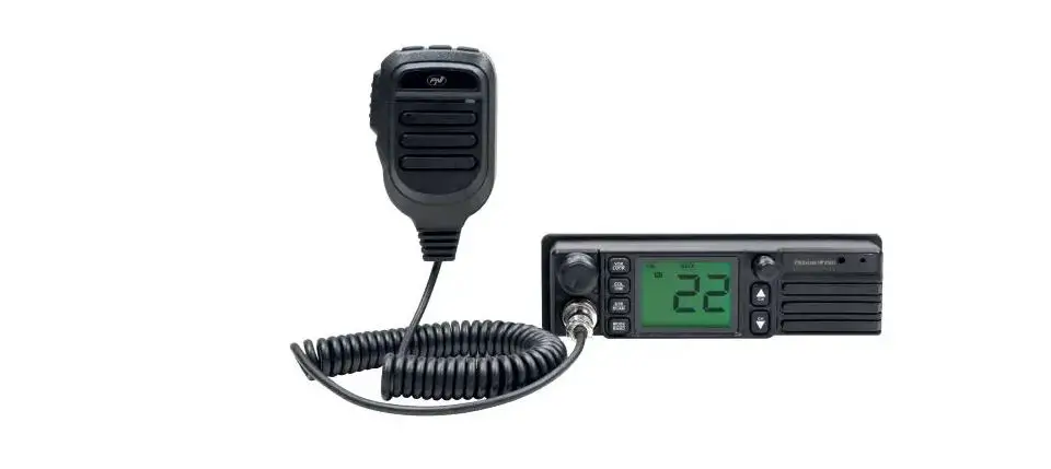 Pni Escort Hp 9500 Cb Radio User Manual