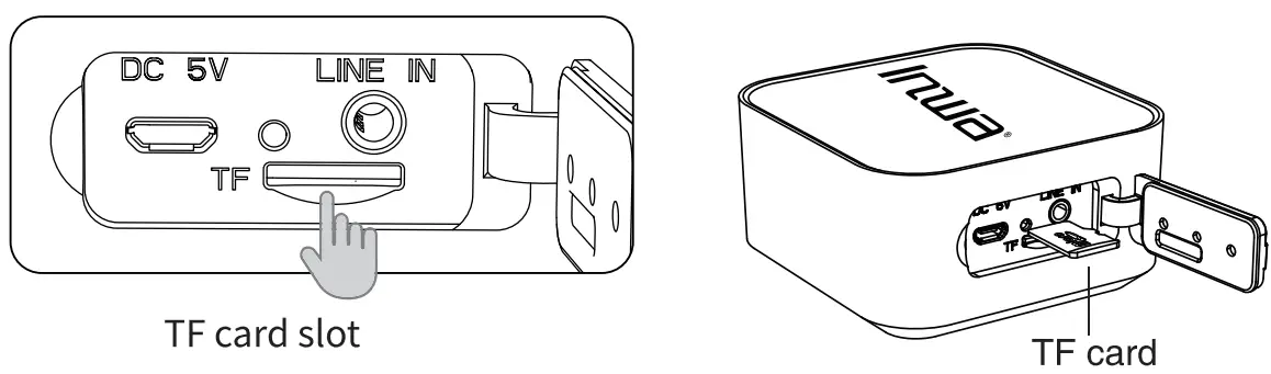 inwa MZ-501 Wireless Speaker - fig 8