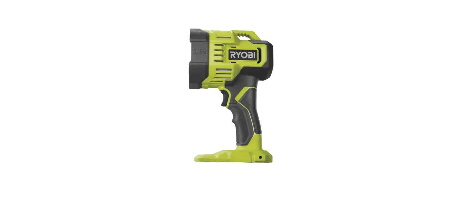 Ryobi Rls18 18v One+ Cordless Spotlight User Manual