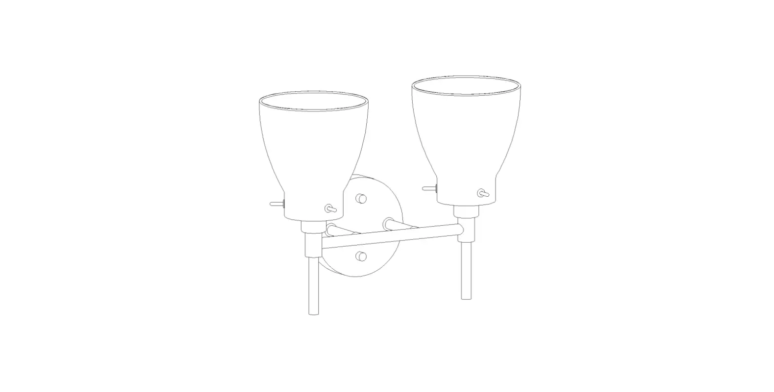 Zevni A04674 Corney 13 Inch Wide Vanity Light Instruction Manual