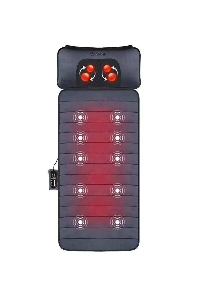 Comfier Cf-3605 4 Motors Massage Mat With Heat User Manual Comfier Cf-3605 4 Motors Massage Mat With Heat User Manual