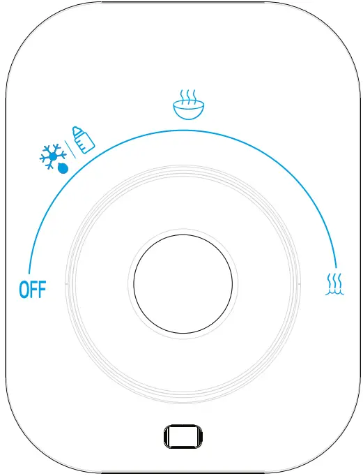 Alecto BW600 Bottle Warmer - BOTTLE WARMER1
