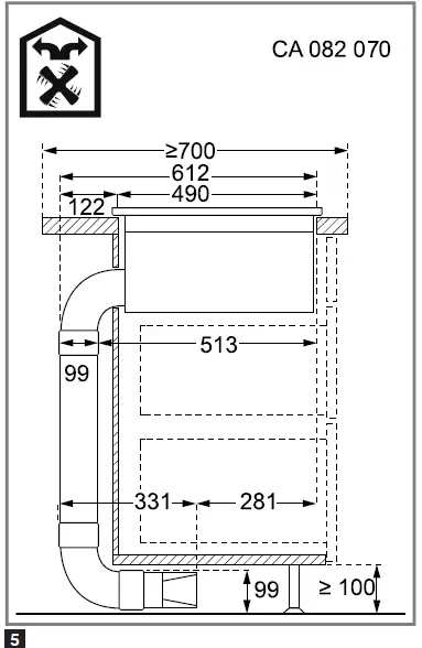 GAGGENAU-CV282111-Induction-Cooktop-with-Integrated-05