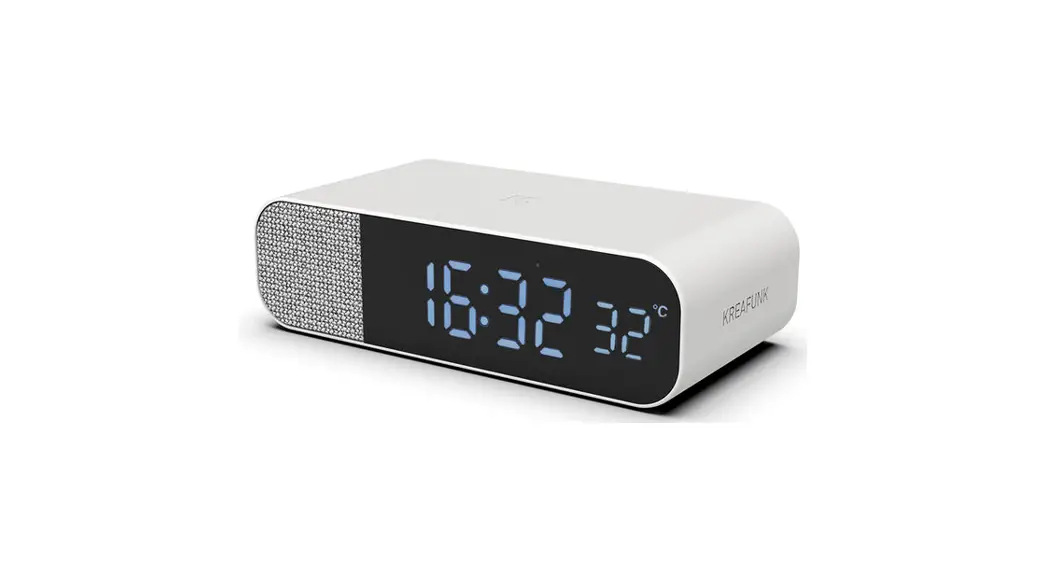 Kreafunk Awake Ii Bluetooth Speaker And Qi Charger Alarm Clock User Manual