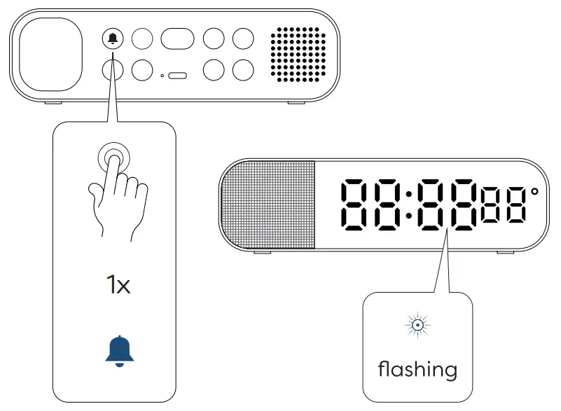 KREAFUNK aWAKE II Bluetooth Speaker and Qi Charger Alarm Clock-fig16
