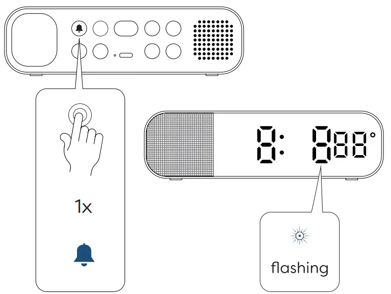 KREAFUNK aWAKE II Bluetooth Speaker and Qi Charger Alarm Clock-fig18