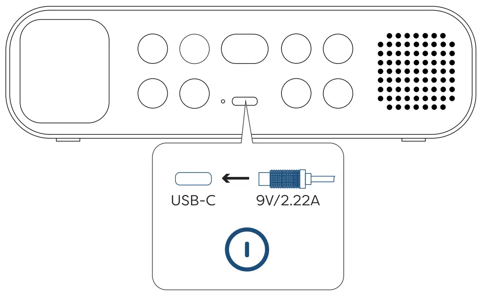 KREAFUNK aWAKE II Bluetooth Speaker and Qi Charger Alarm Clock-fig2