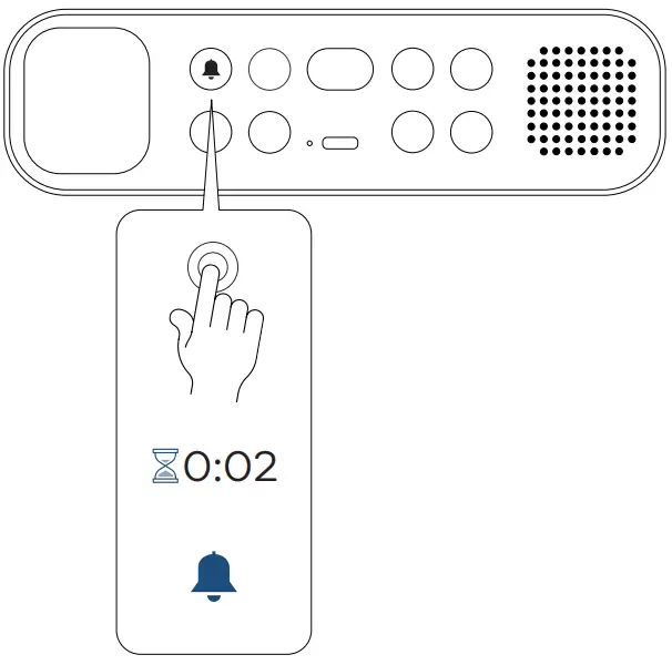 KREAFUNK aWAKE II Bluetooth Speaker and Qi Charger Alarm Clock-fig20