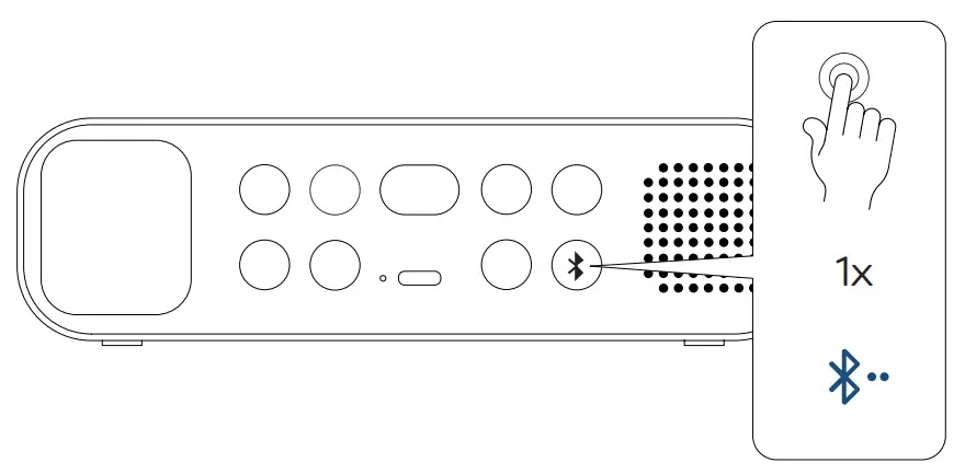 KREAFUNK aWAKE II Bluetooth Speaker and Qi Charger Alarm Clock-fig4