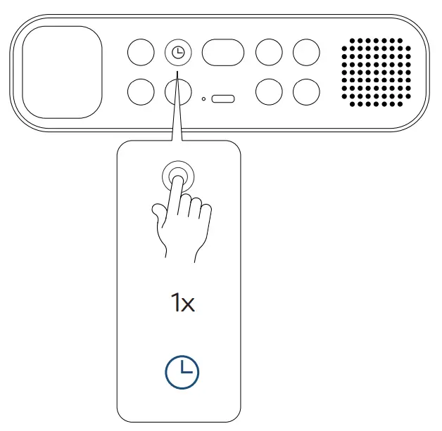KREAFUNK aWAKE II Bluetooth Speaker and Qi Charger Alarm Clock-fig7