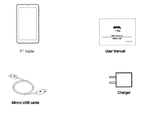 onn 100005206 7-inch tablet - 1