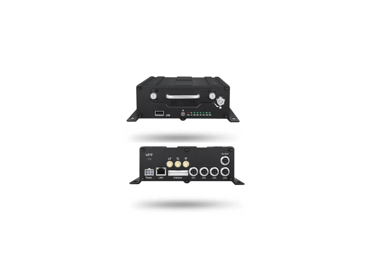 Mongoose Mdvr-m Series 4 Channel 1080p Hdd-sdd Mobile Digital Video Recording User Guide Mongoose Mdvr-m Series 4 Channel 1080p Hdd-sdd Mobile Digital Video Recording User Guide