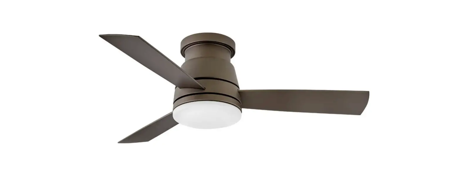 Hinkley 902744fmm-lwd 44 Inch Trey Ceiling Fan Instruction Manual