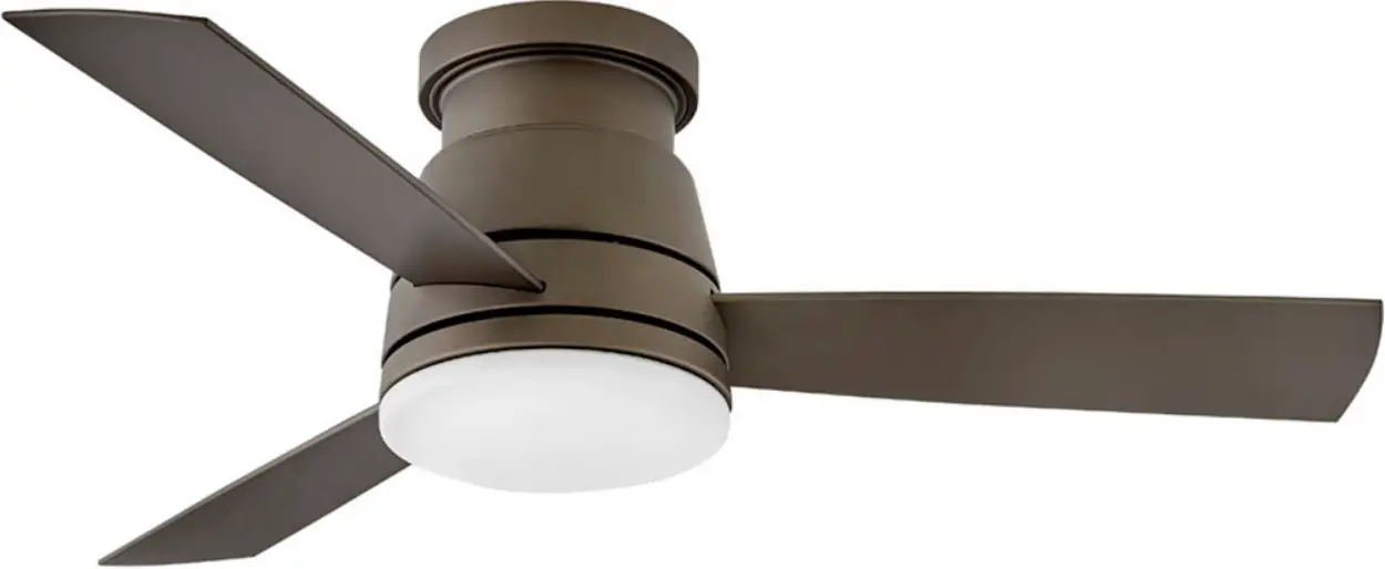 HINKLEY 902744FMM-LWD 44 Inch Trey Ceiling Fan