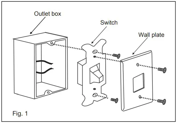 INSTALLING THE WALL CONTROL