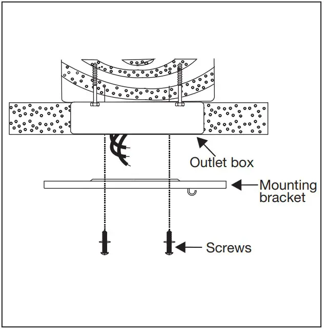INSTALLING THE MOUNTING BRACKET