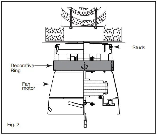 FINISHING THE INSTALLATION
