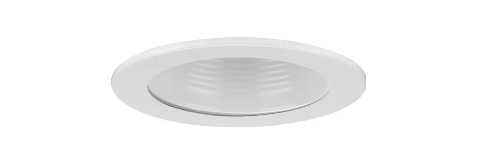 Progress Lighting P804000 White Baffle Recessed Light Trim Instruction Manual
